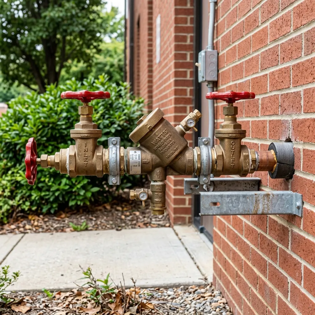 Backflow Prevention Plumber in Ruby, SC