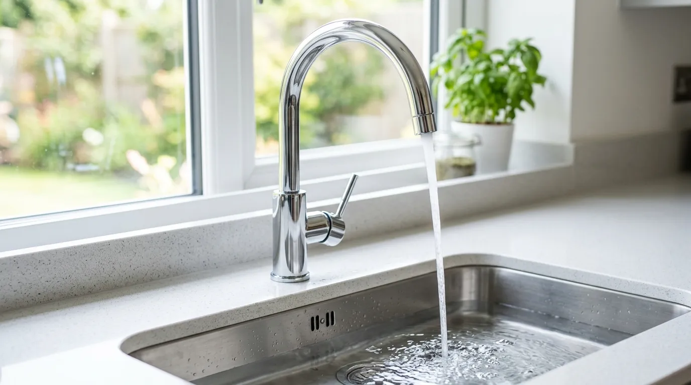 Local Plumbing Master Pros same day plumber fixing a faucet in Ruby, SC