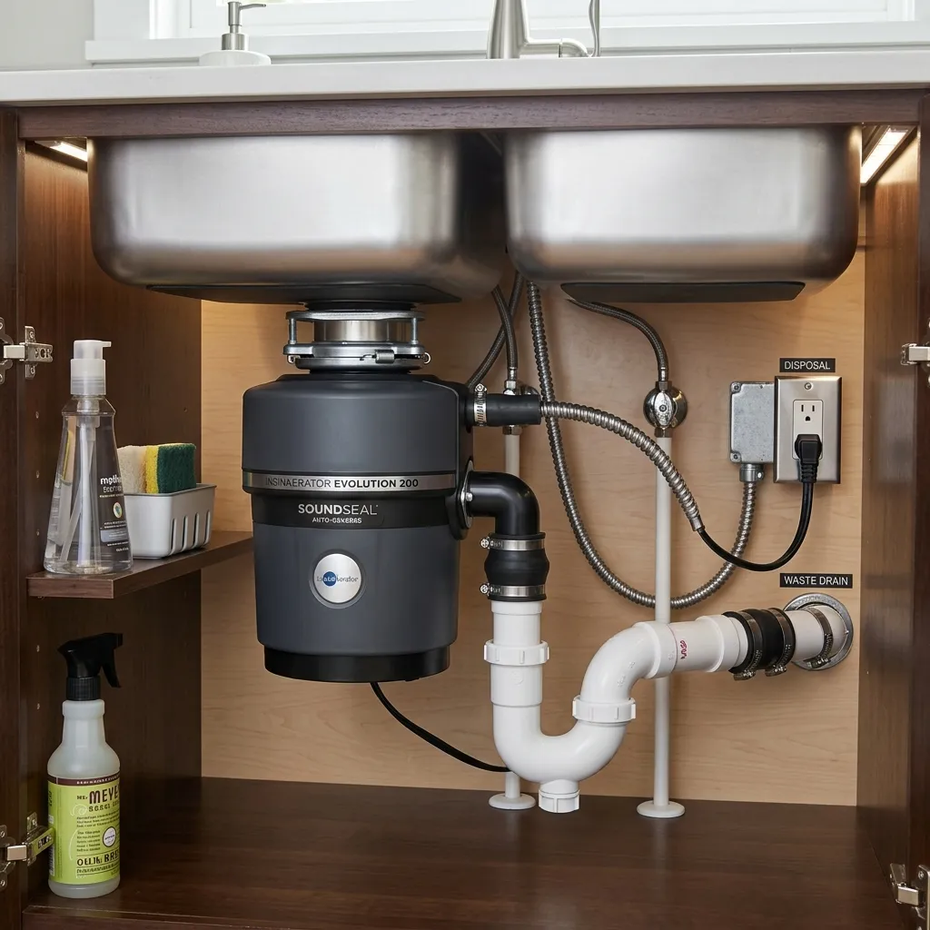 Garbage Disposal Repair Plumber in Ruby, SC