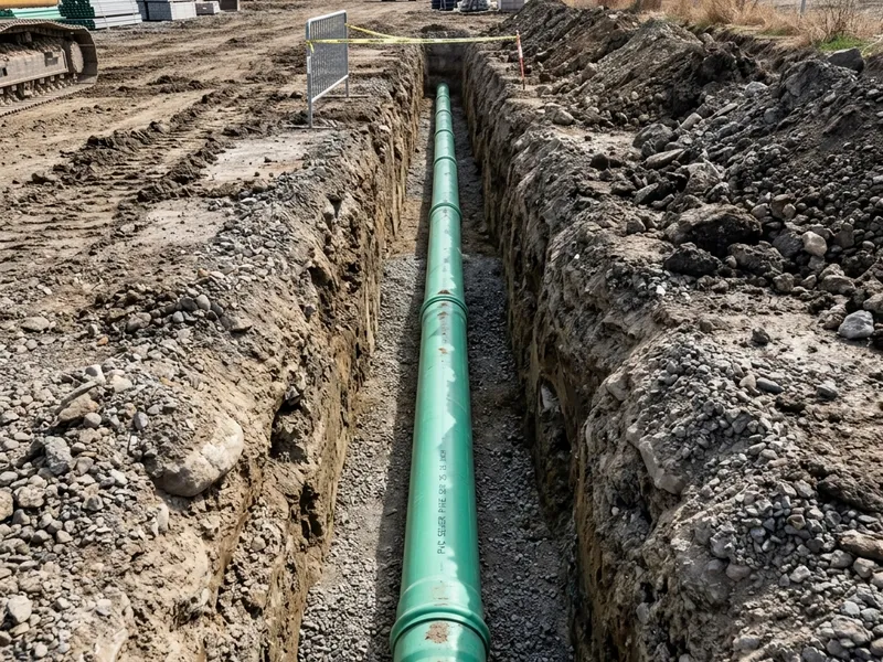 Sewer Line Repair Plumber in Ruby, SC
